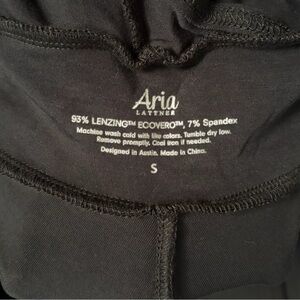 Aria Lattner Black Bamboo Backless Jumpsuit - Small